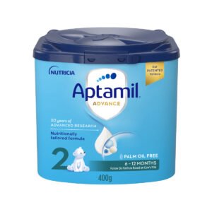 Aptamil Advance Stage 2 Follow On Formula From 6-12 Months 400 g