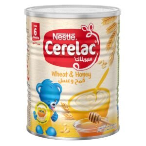 Nestle Cerelac Infant Cereals With Iron + Wheat & Honey From 6 Months 400 g