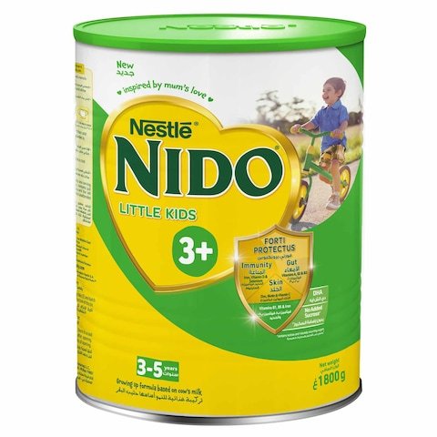 Nido Three Plus Growing Up Formula for Toddlers From 3-5 years 400g