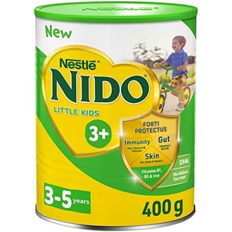Nido Three Plus Growing Up Formula for Toddlers From 3-5 years 400g