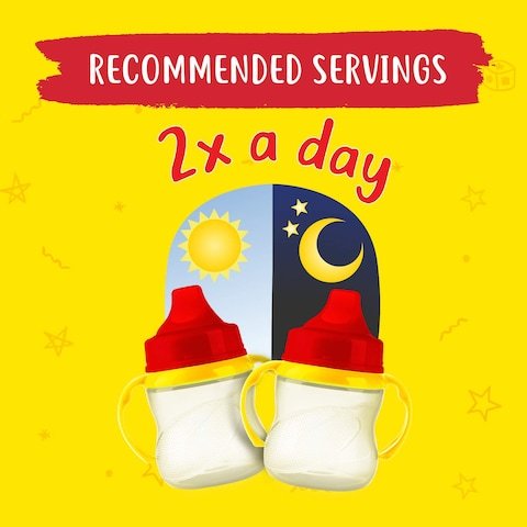 Nido One Plus Growing Up Formula for Toddlers From 1-3 Years 400g