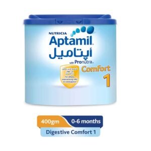 Aptamil Comfort 1 Infant Formula Milk From 0-6 Months 400g