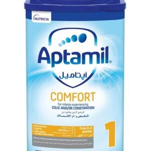 Aptamil Comfort 1 Infant Formula Milk Powder for 0-6M, Colic & Constipation Relief, Reduced Lactose - 800g