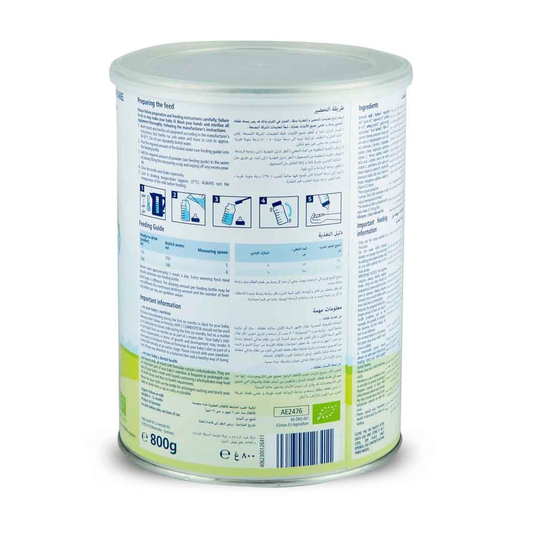 Hipp Organic Stage 2 Combiotic Follow On Formula From 6-12 Months 800g