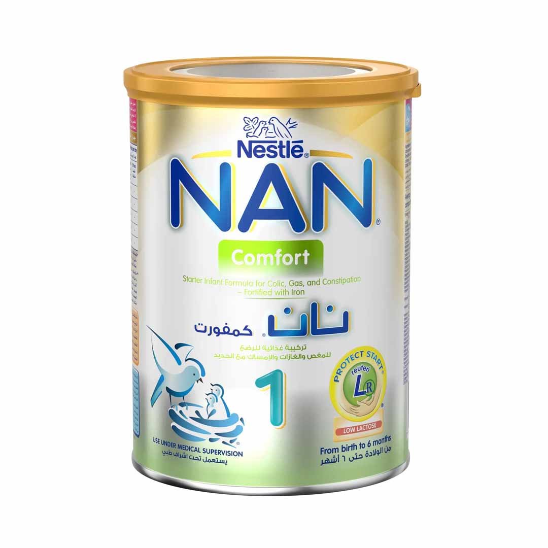 Nestle NAN Comfort 1 Starter Infant Formula 400g