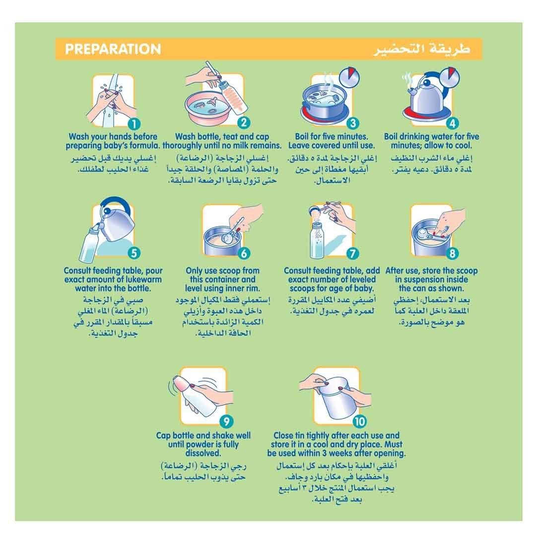 Nestle NAN Comfort 1 Starter Infant Formula 400g