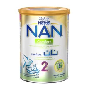 Nestle NAN Comfort 2 Follow Up Formula From 6 to 12 Months 400g..