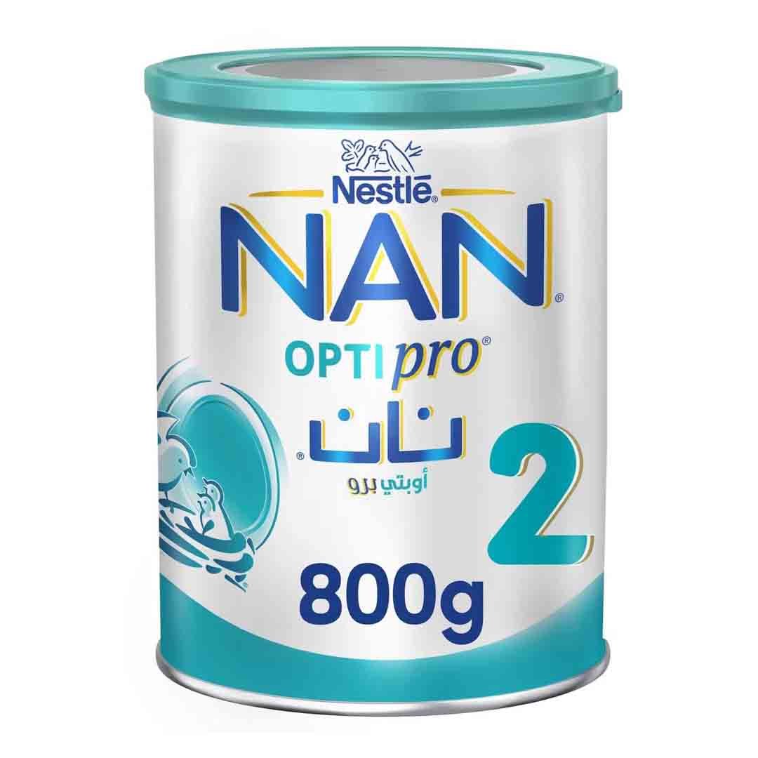 Nestle NAN Optipro Stage 2 Follow Up Formula From 6 to 12 Months 800g