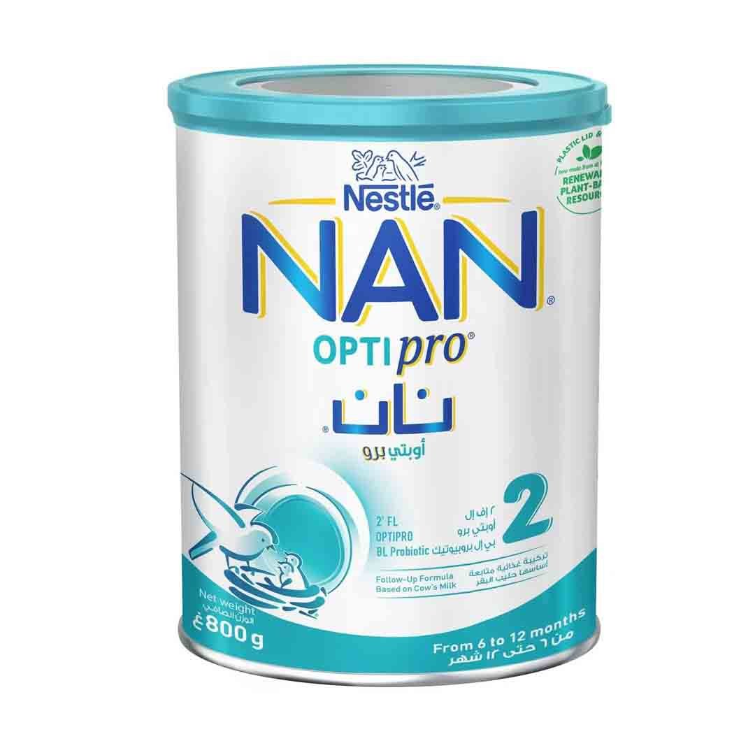 Nestle NAN Optipro Stage 2 Follow Up Formula From 6 to 12 Months 800g