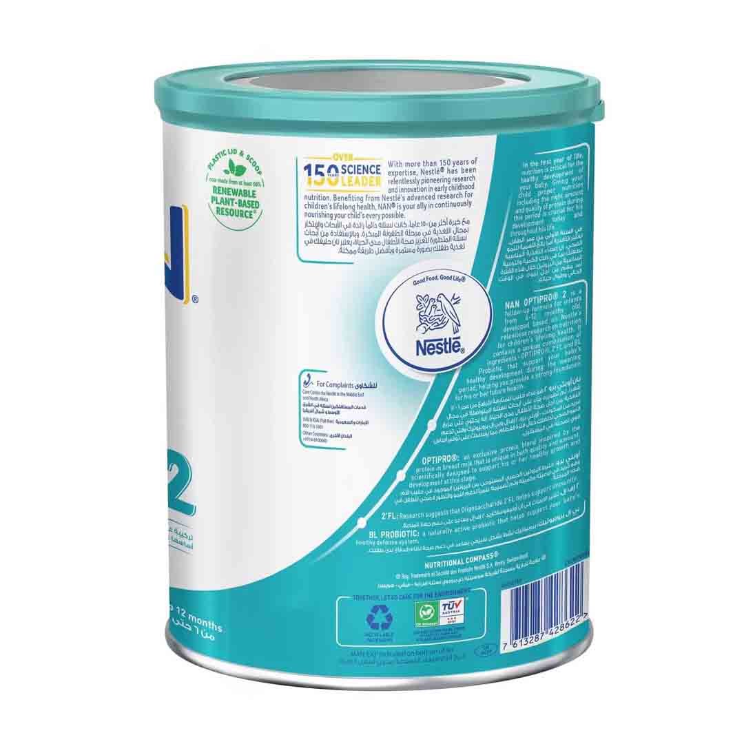 Nestle NAN Optipro Stage 2 Follow Up Formula From 6 to 12 Months 800g