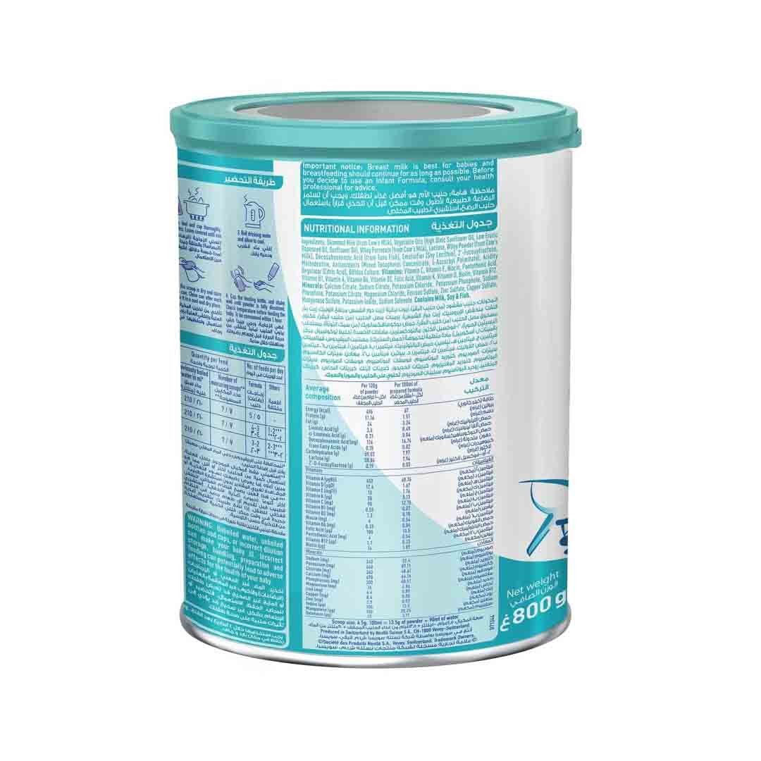 Nestle NAN Optipro Stage 2 Follow Up Formula From 6 to 12 Months 800g