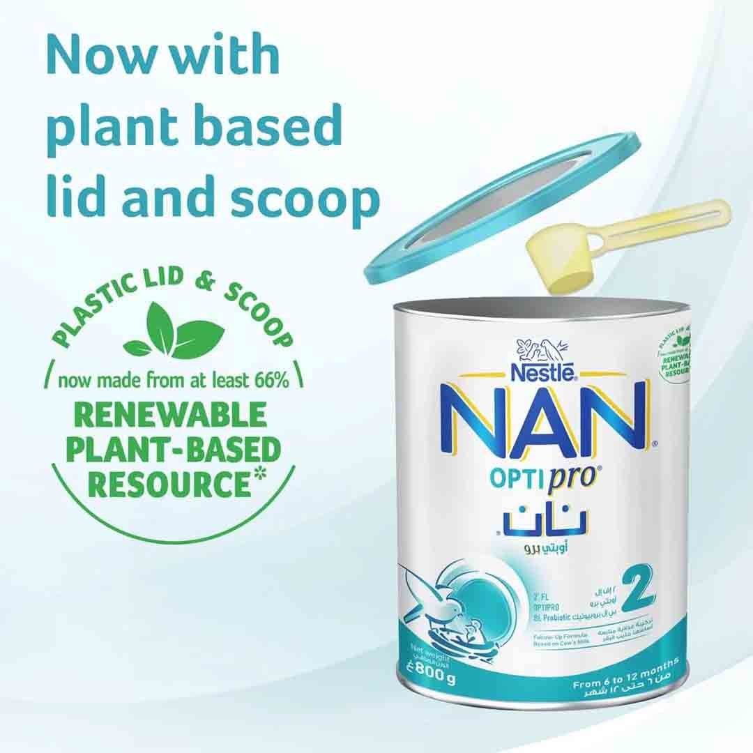 Nestle NAN Optipro Stage 2 Follow Up Formula From 6 to 12 Months 800g