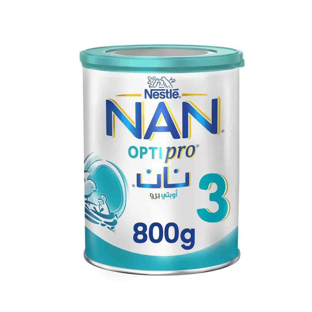 Nestle NAN Optipro Stage 3 Growing Up Formula From 1 to 3 Years 800g