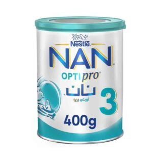 Nestle NAN Optipro Stage 3 Growing Up Formula From 1 to 3 Years 400g