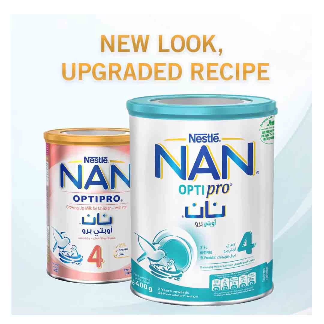 Nestle NAN Optipro Stage 4 From 3 to 6 Years 400g