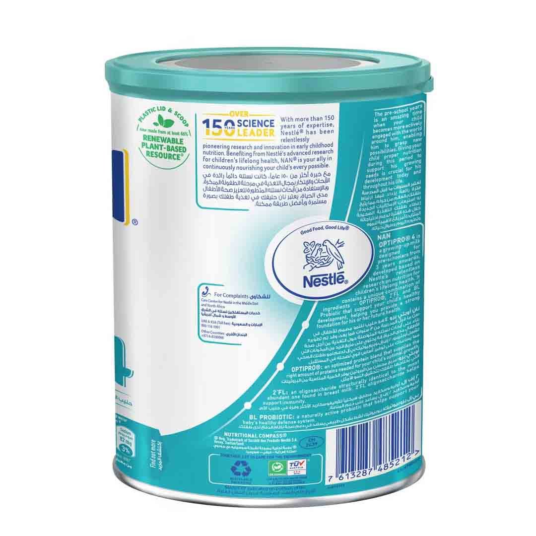 Nestle NAN Optipro Stage 4 From 3 to 6 Years 400g