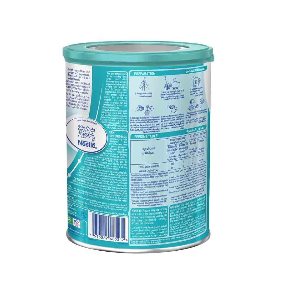 Nestle NAN Optipro Stage 4 From 3 to 6 Years 400g