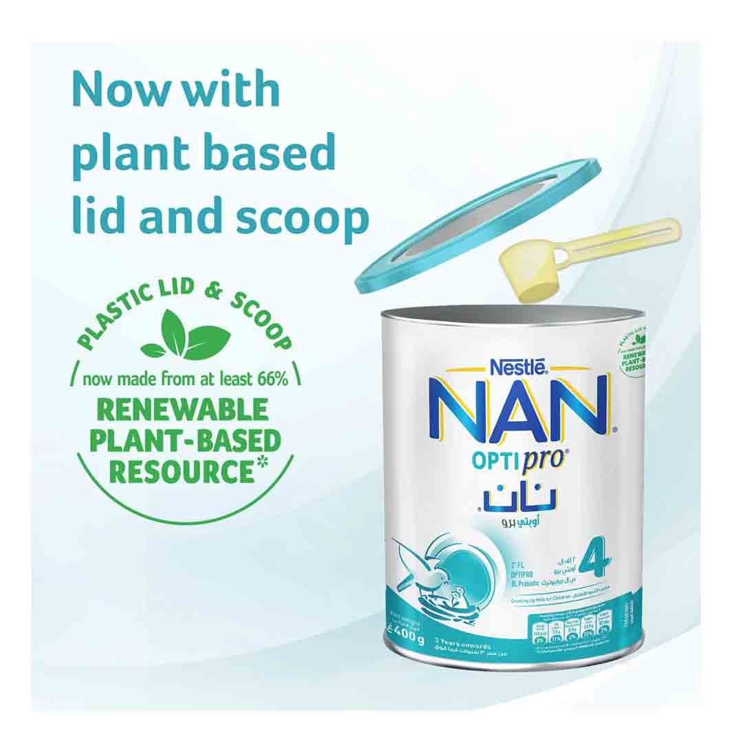 Nestle NAN Optipro Stage 4 From 3 to 6 Years 400g