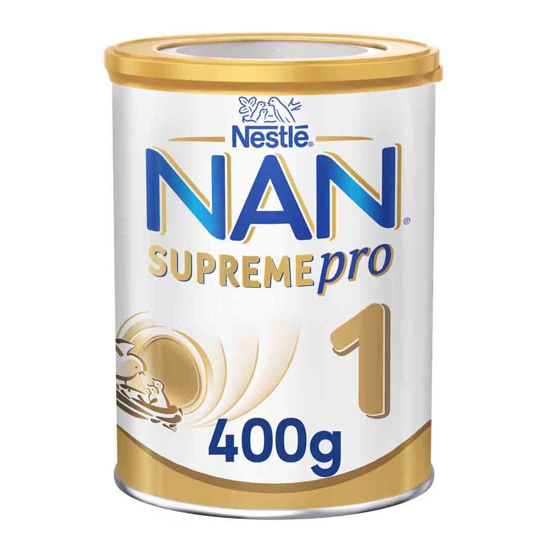 Nestle NAN Supreme Pro 1 Infant Formula From 0-6 Months 400g