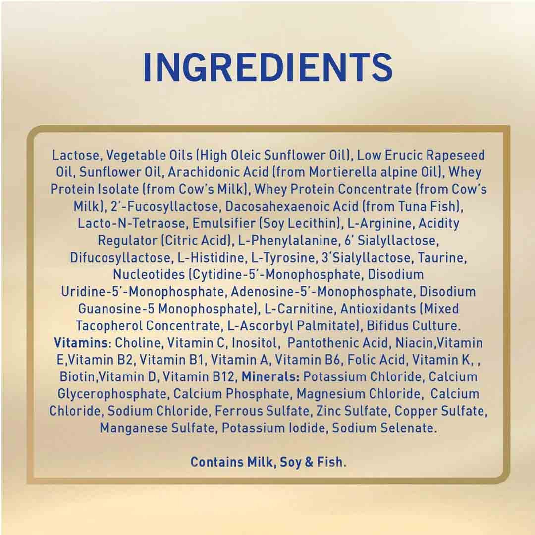 Nestle NAN Supreme Pro 1 Infant Formula From 0-6 Months 400g