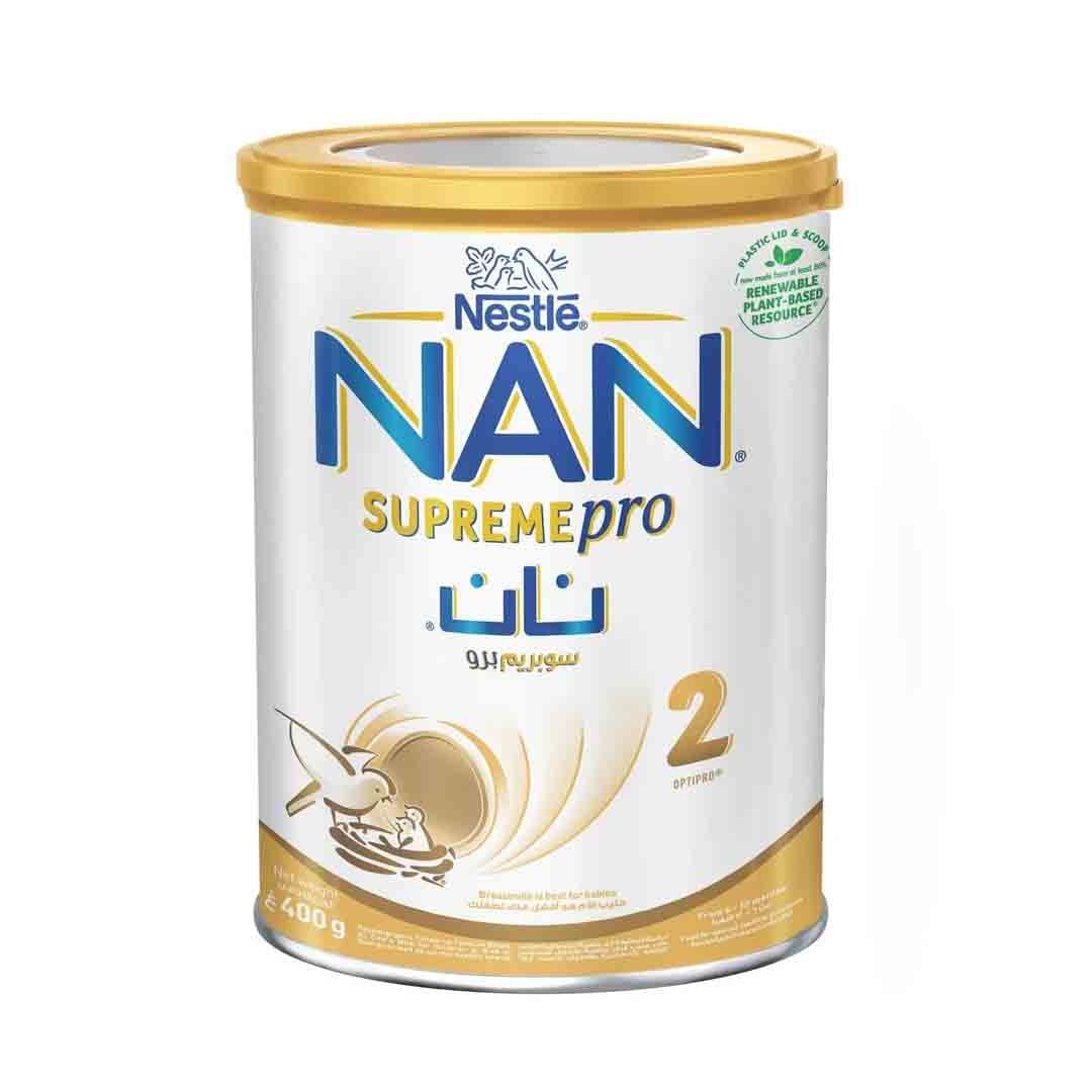 Nestle NAN Supreme Pro 2 Infant Formula From 6-12 Months 400g