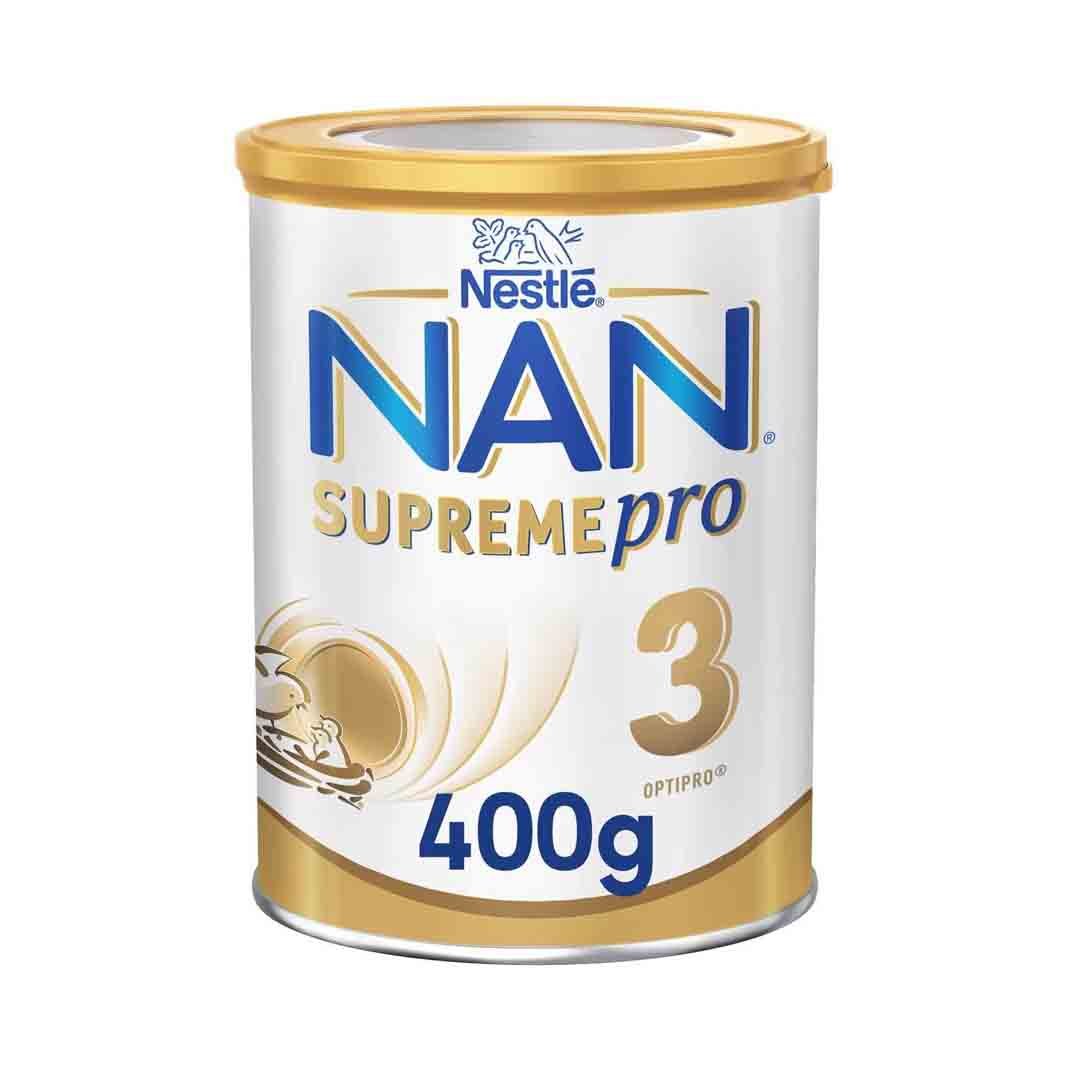 Nestle NAN Supreme Pro 3 Growing Up Formula From 1-3 Years 400g