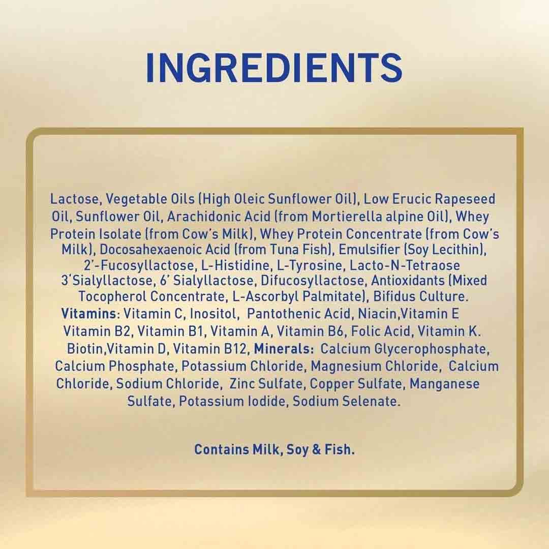 Nestle NAN Supreme Pro 3 Growing Up Formula From 1-3 Years 400g