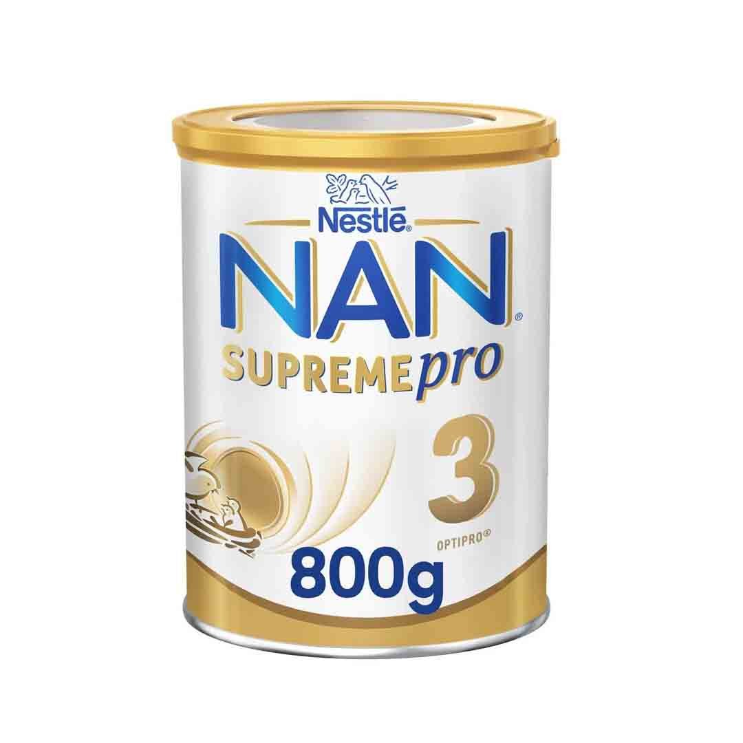 Nestle NAN Supreme Pro 3 Growing Up Formula From 1-3 Years 800g
