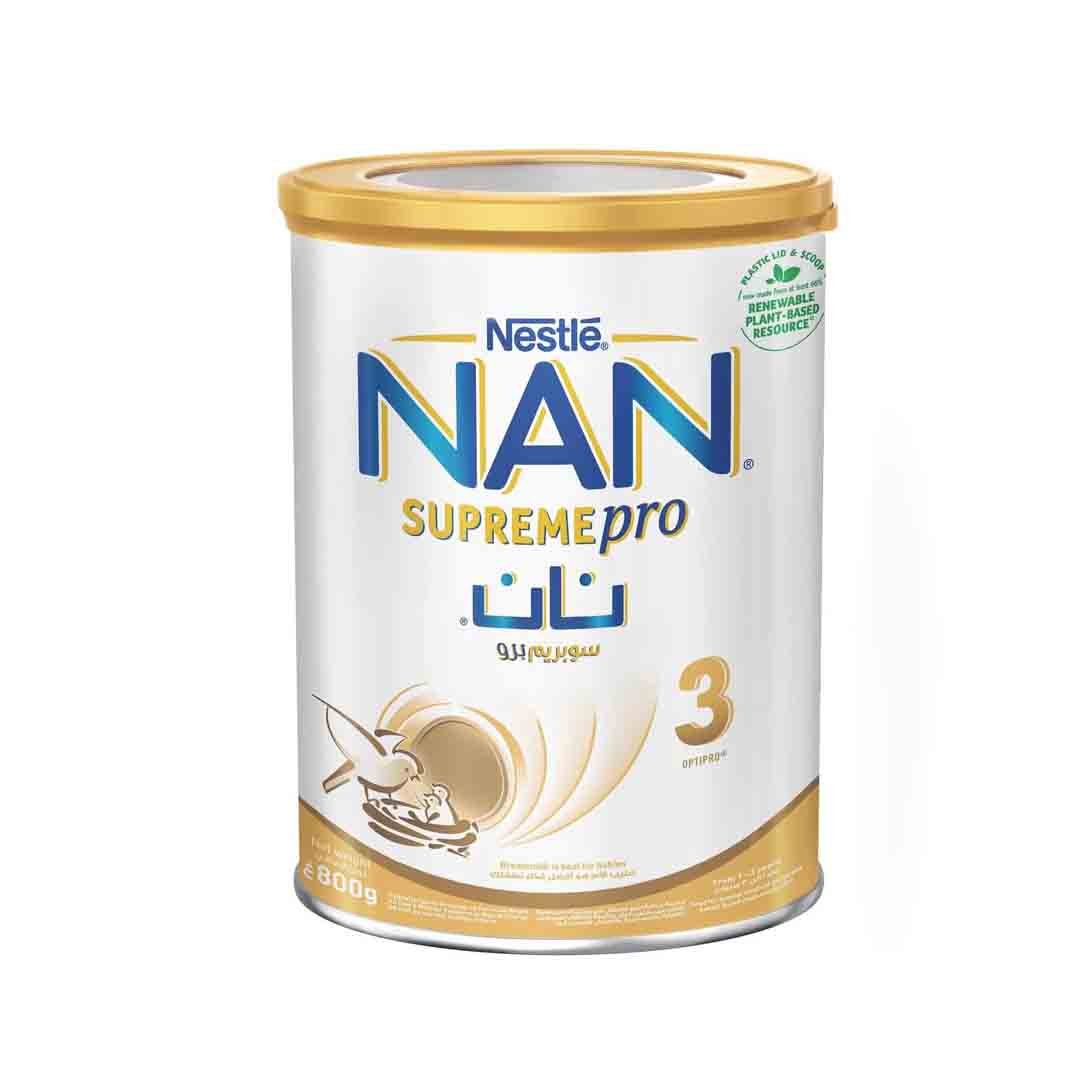 Nestle NAN Supreme Pro 3 Growing Up Formula From 1-3 Years 800g
