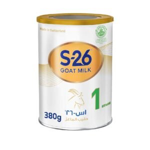 Nestle S26 Goat Milk Stage 1 Infant Formula From 0-6 Months 380g