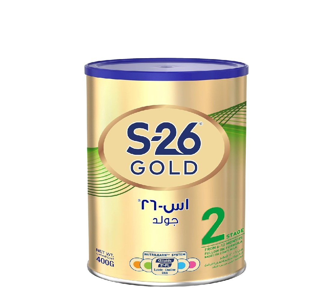 Nestle S26 Gold 2 Stage 2 Follow On Formula From 6-12 Months 400g