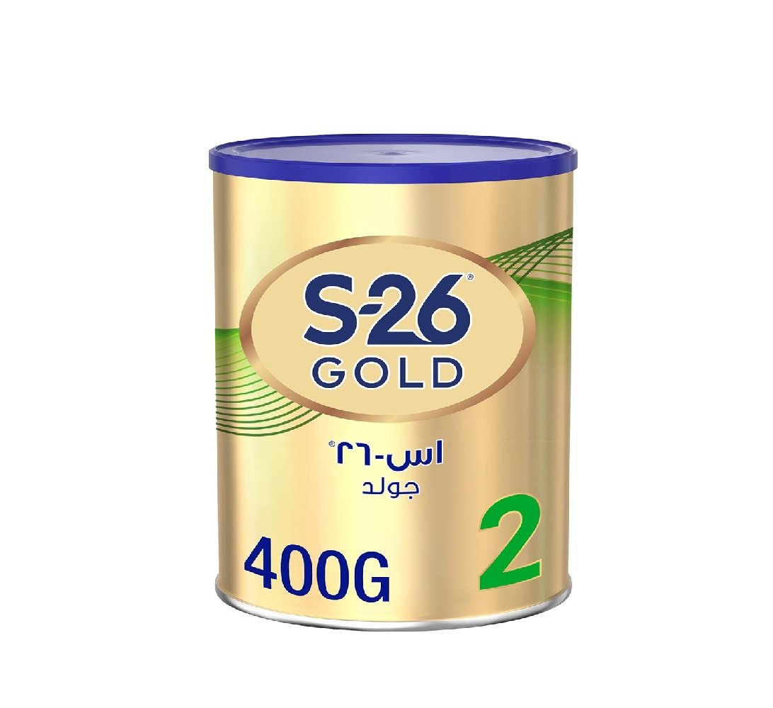 Nestle S26 Gold 2 Stage 2 Follow On Formula From 6-12 Months 400g