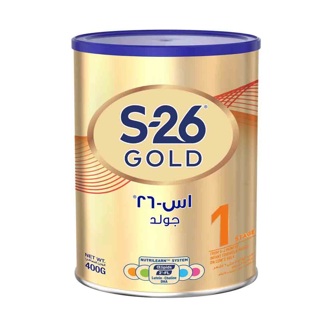Nestle S26 Gold Stage 1 Starter Infant Formula From 0-6 Months 400g