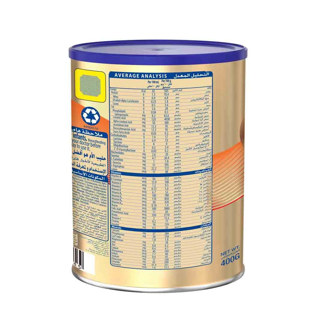 Nestle S26 Gold 2 Stage 2 Follow On Formula From 6-12 Months 400g