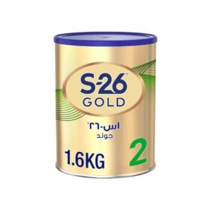 Nestle S26 Gold 2 Stage 2 Follow On Formula From 6-12 Months 1.6kg