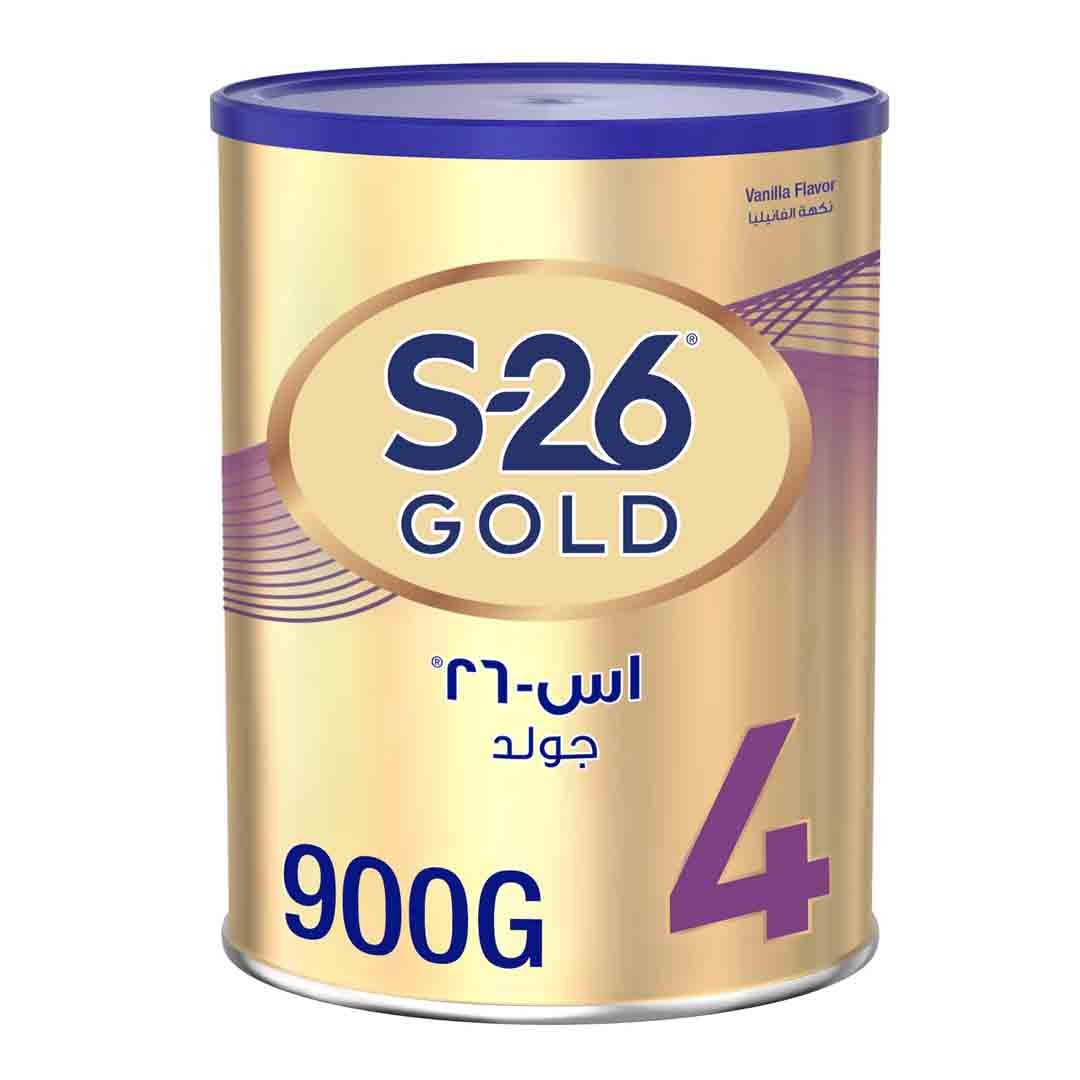 Nestle S26 Gold Stage 4 Growing Up Formula From 3-6 Years 900g