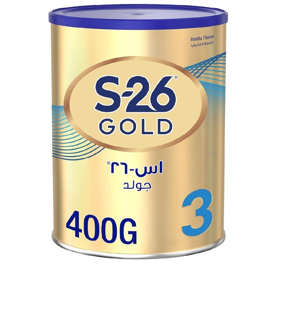 Nestle S26 Progress Gold Stage 3 Growing Up Formula From 1-3 Years 400g