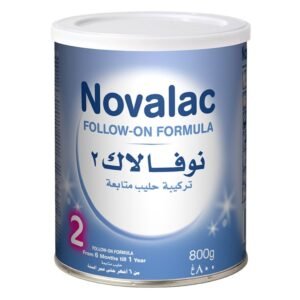 Novalac Stage 2 Follow On Formula From 6-12 Months 800g