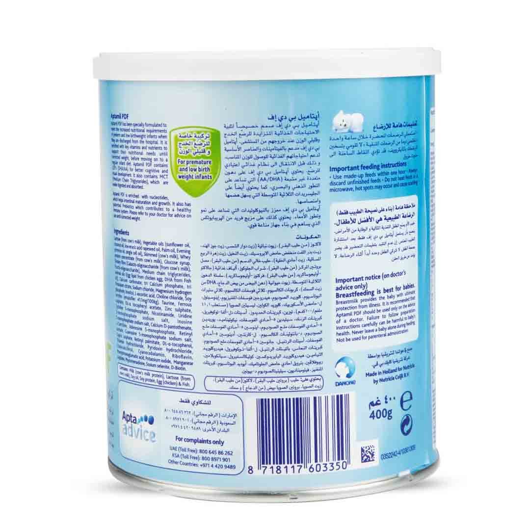 Nutricia Aptamil Powder Milk With Pronutra PDF 400g