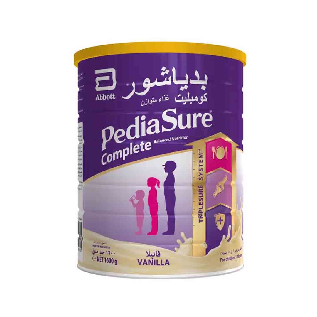 Pediasure Complete And Balanced Nutrition Classic Vanilla 1-10 Years 1.6kg