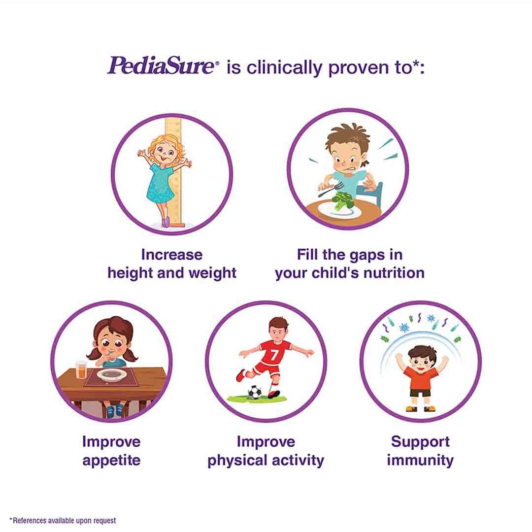 Pediasure Complete And Balanced Nutrition Strawberry Flavor 400g