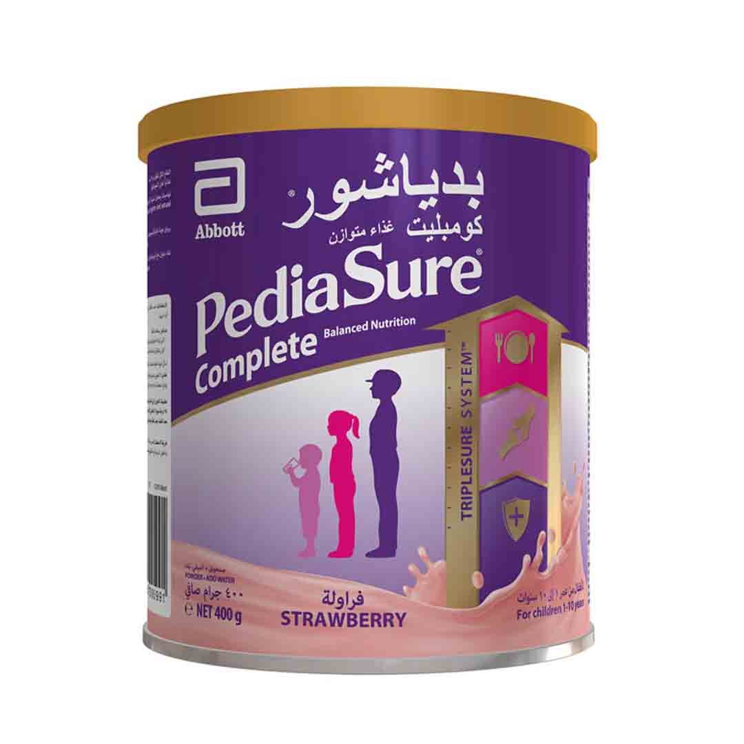 Pediasure Complete And Balanced Nutrition Strawberry Flavor 400g