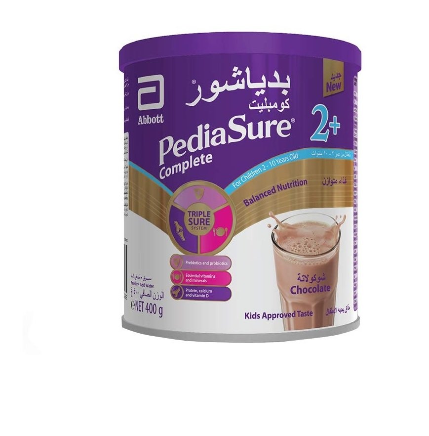 Pediasure Complete Balanced Nutrition Chocolate Flavour From 2-10 Years 400g