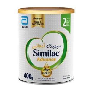 Similac Gold Stage 2 New Advanced Follow On Formula With HMO From 6-12 Months 400g