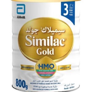 Similac Gold 3 New Advanced Growing Up Formula With HMO 1-3 Years 800g