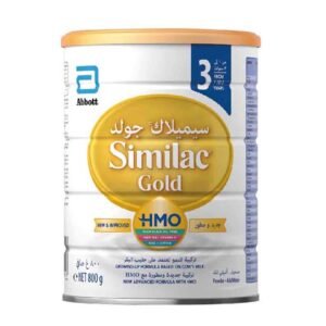 Similac Gold 3 New Advanced Growing Up Formula With HMO 1-3 Years 800g
