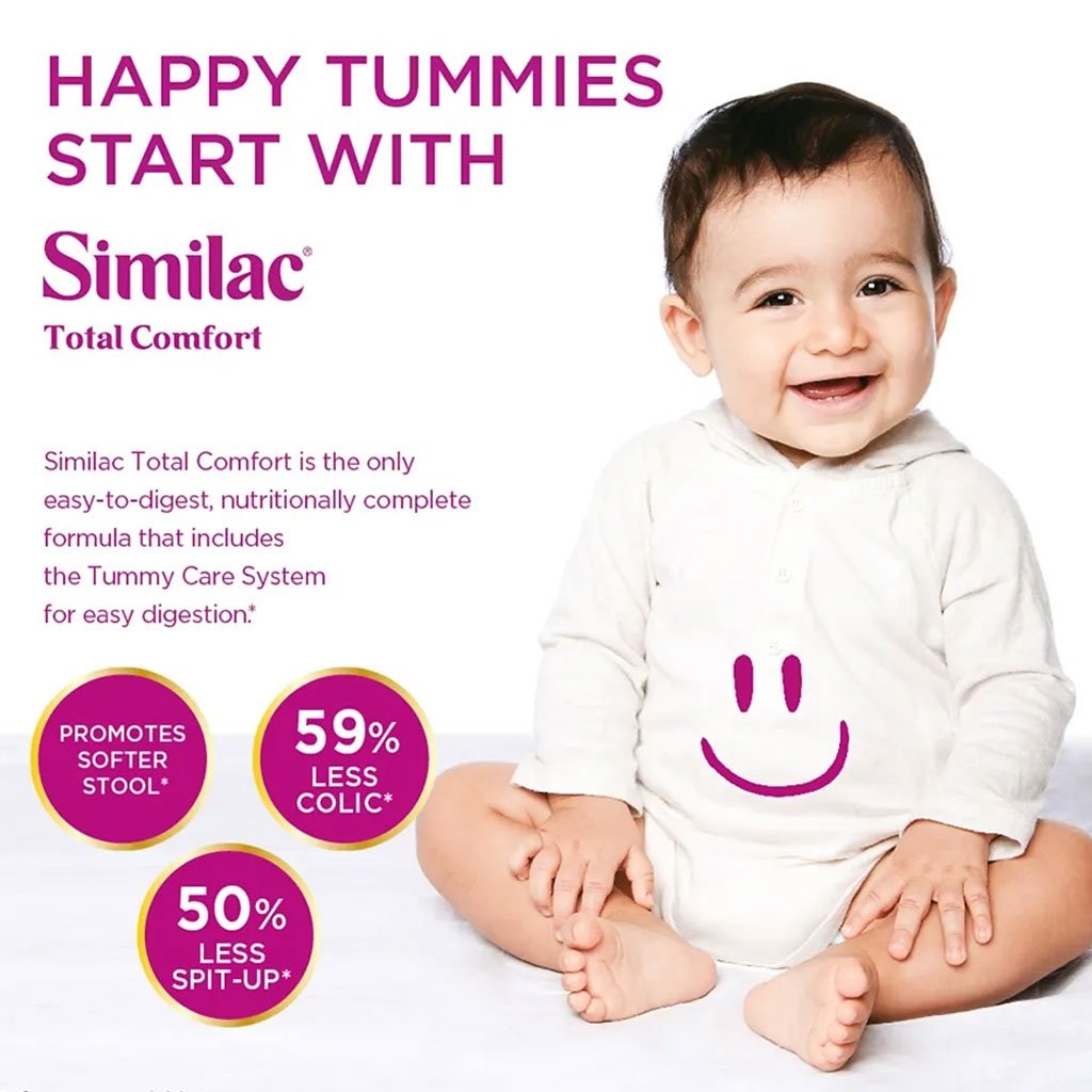 Similac Total Comfort Stage 2 Follow On Formula From 6-12 Months 360g