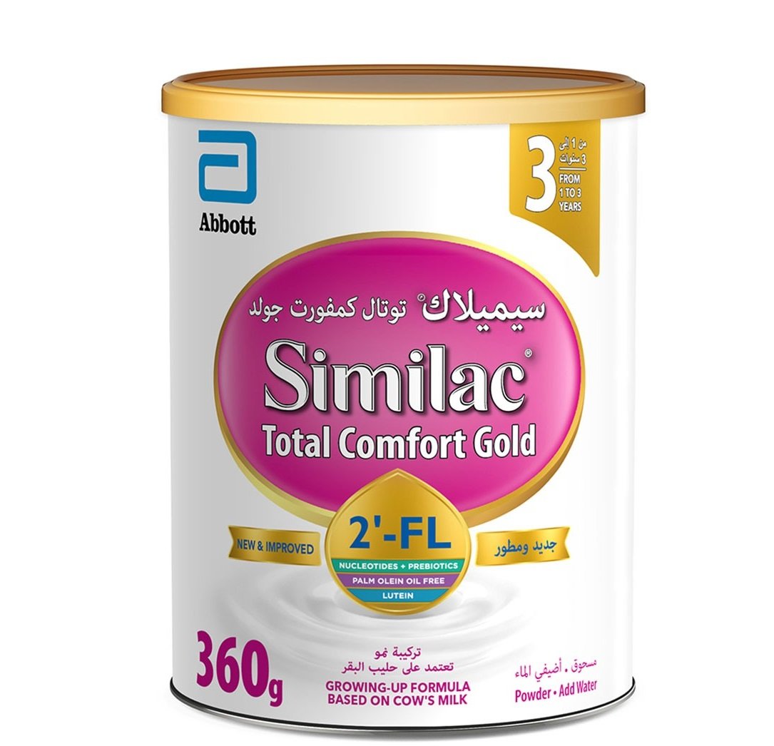 Similac Total Comfort Stage 3 Infant Formula From 1-3 Years 360g