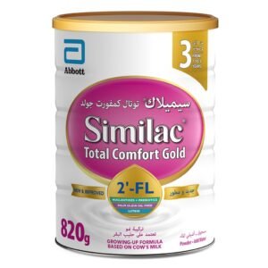 Similac Total Comfort 3 Growing Up Formula For 1-3 Years 820g