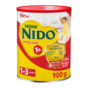 Nido NESTLE One Plus growing up formula for toddlers 1-3 years 900g tin, Red